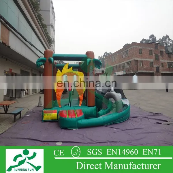 0.55mm Tarpaulin Inflatable Boucer Castle, Inflatable Bouncy Castle for Sale IB64 photo-5