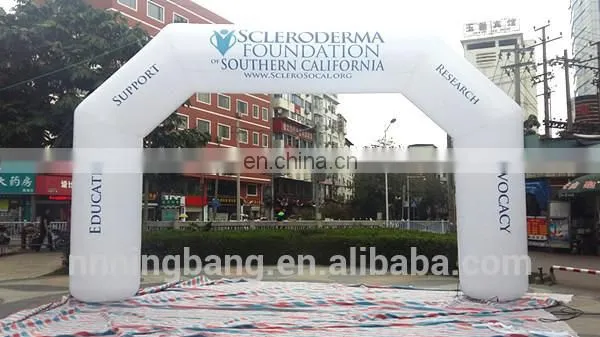 Inflatable Finish Line Arch for Event photo-2