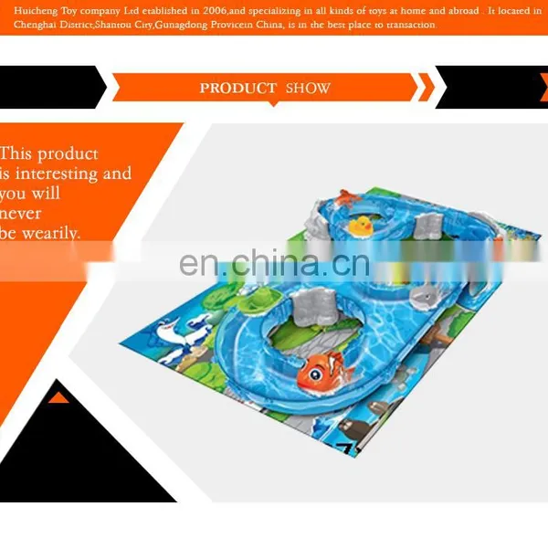 Shantou Chenghai Toy Factory Fishing Set Track Toys Hot Toys for Wholesale photo-2