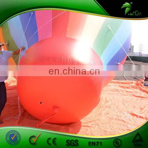Outdoor Advertisng Giant Inflatable Hot Air Balloon , Colorful Inflatable Ground Balloon With Logo Printing photo-6