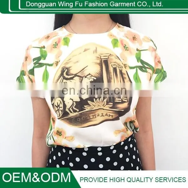 High Quality Cheap Price Latest Skirt Design Women Black and White Wave Point Fishtail Skirt