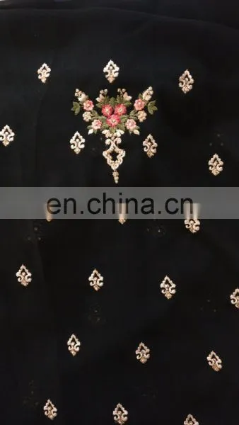 Ladies Casual Office Wear Semi-Stitched Georgette Salwar Kameez 2017 photo-5