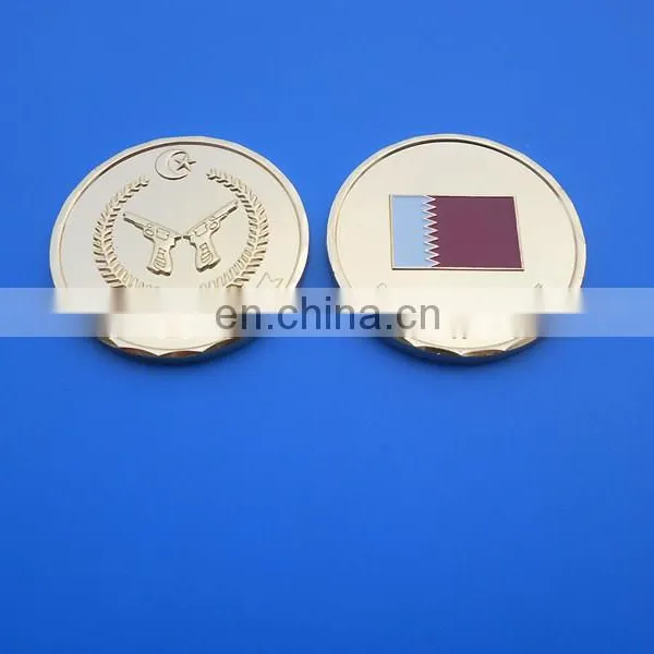 Souvenir Metal Challenge Coin | Custom Eagle Engraved Souvenir Coin photo-4
