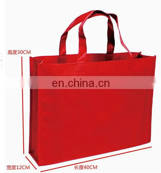 2014 Fashion Non Woven Tote Bag photo-2