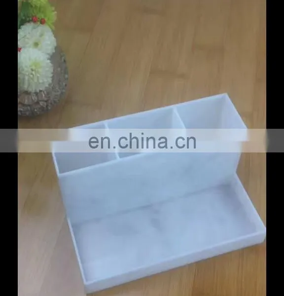 2017 New Product Cosmetics Storage Acrylic Makeup Brush Box photo-3