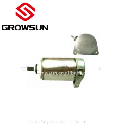 GN125 Motorcycle Engine Parts of Start Motor High Performance