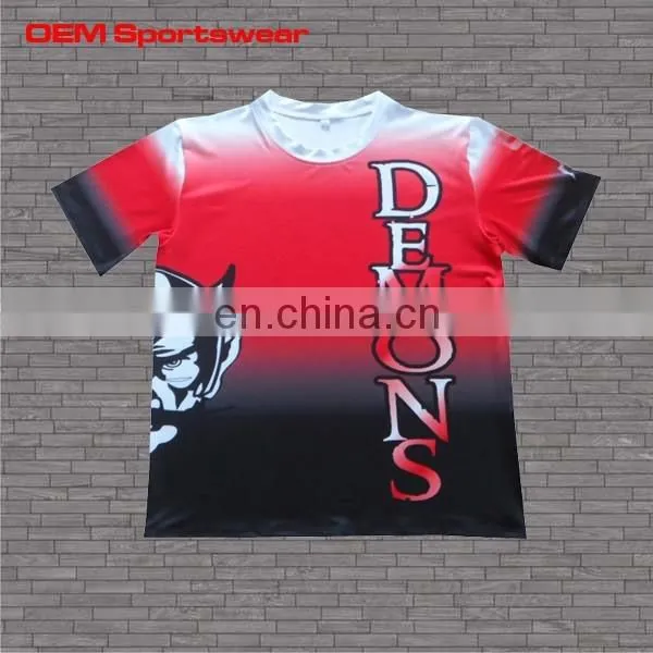 Custom Logo Shirt All Over Print