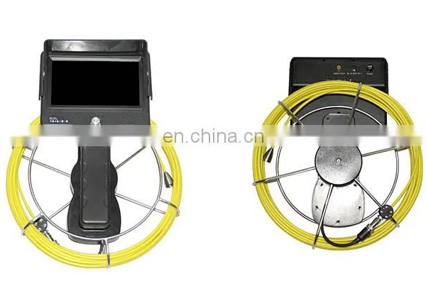 30M Cable Waterproof Water Pipe Inspection Camera With 7" Portable Monitor TEC710M-SCJ photo-2