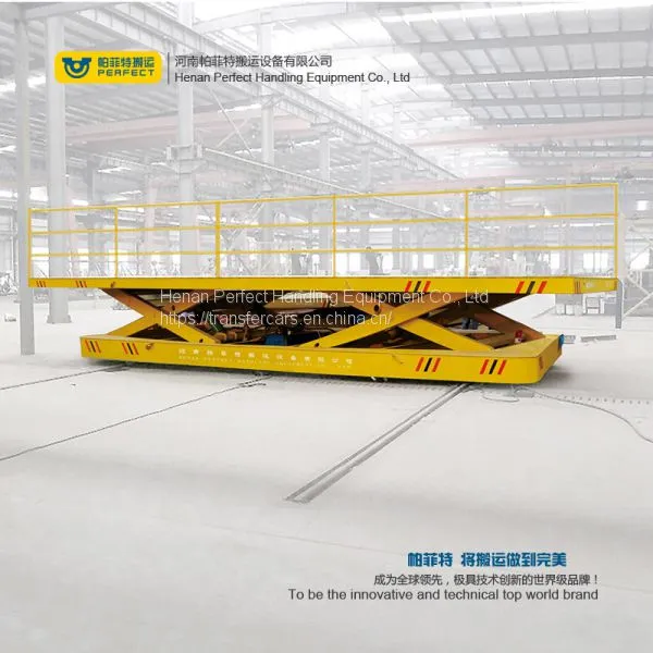 Hydraulic Lifting Table Transfer Car Applied in Construction, Steel Plant, Shipyard, Chemical Industry photo-5
