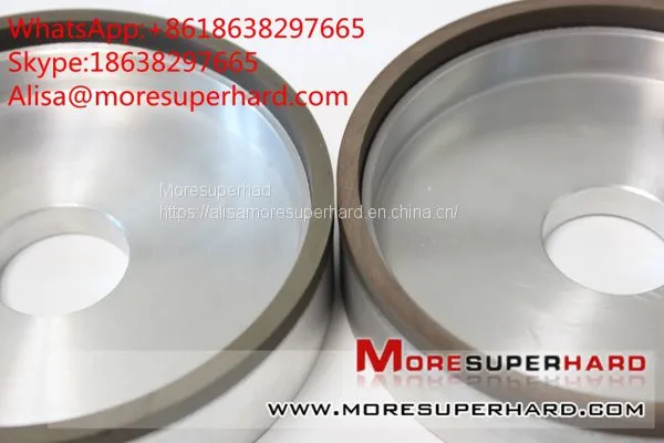 6A2 Resin Bond Diamond Cutter Grinding Wheel Alisa@moresuperhard.com photo-2