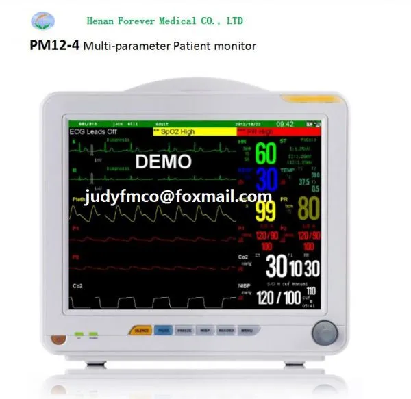 ICU Operating-Room ECG Multi Parameter Patient Monitor photo-2