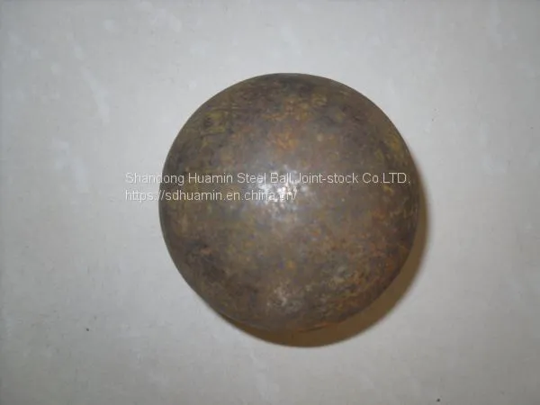 20mm-140mm Forged Steel Grinding Balls for Ball Mill Mineral Processing