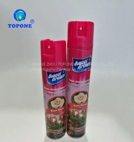 Rose Natural Air Freshener Spray 300ml for Car photo-2