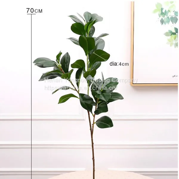Wholesale Real Touch Flower Arrangement Olive Leaves Artificial Leaves photo-5