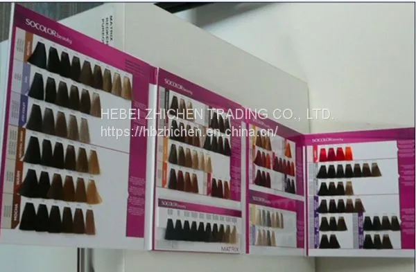 Customized Hair Color Book Manufacture photo-3