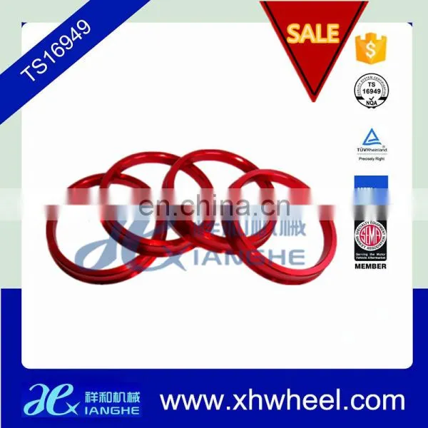 Car Wheel Hub Centric Spigot Rings 67.1mm OD to 66.1mm ID Aluminium Alloy photo-5