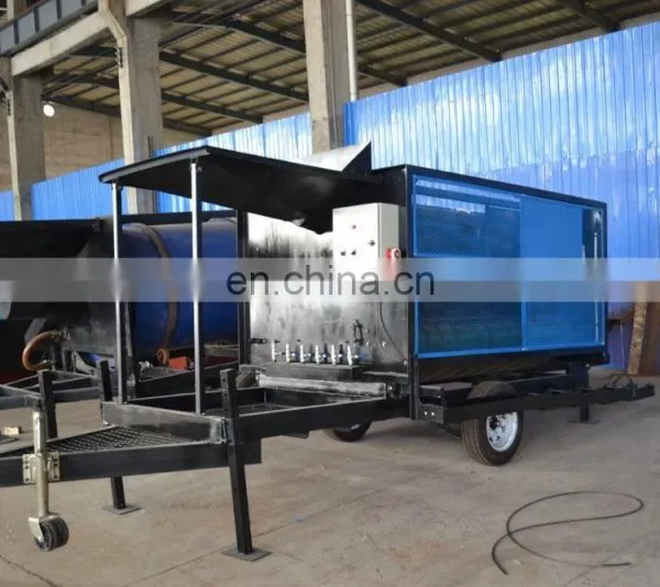High Quality Mobile Gold & Diamond Washing Machine Used for Alluvial Gold and Diamond Mining photo-4