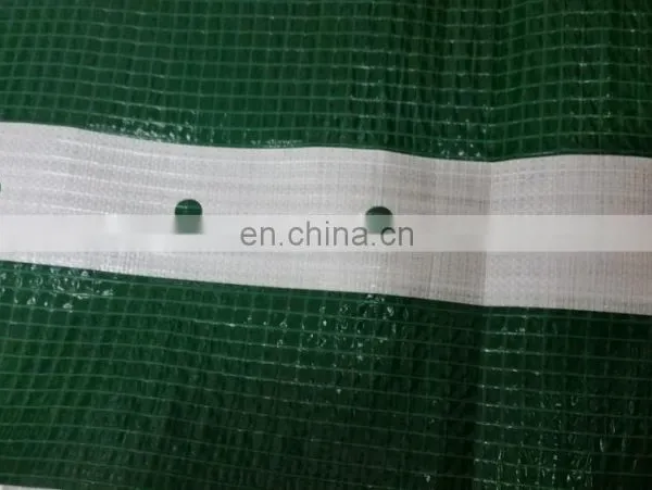 GREEN TRANSPARENT - LENO TARP photo-2
