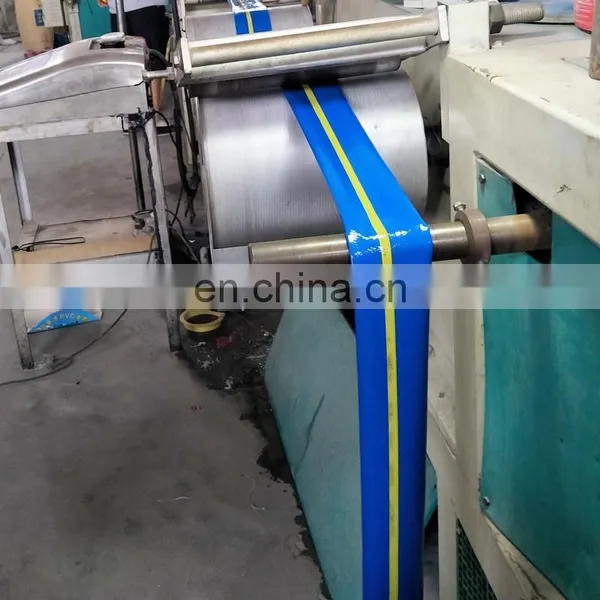 PVC Blue Lay Flat Water Hose 100M photo-5