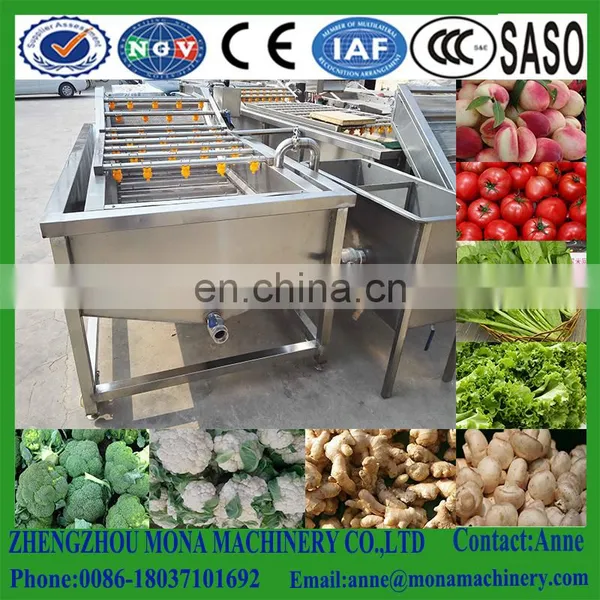 Fruits and Vegetables Washing Machine, Air and Water Bubble Vegetable Washing Machine photo-6