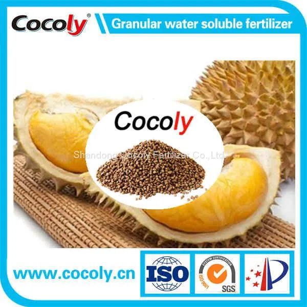 Добавить специальный элемент PAS и удобрение cocoly