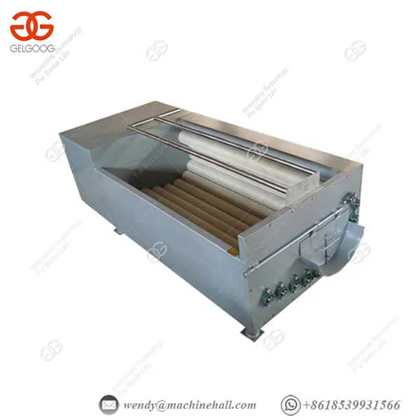 Carrot Cleaning Machine Continuous Cleaning photo-2