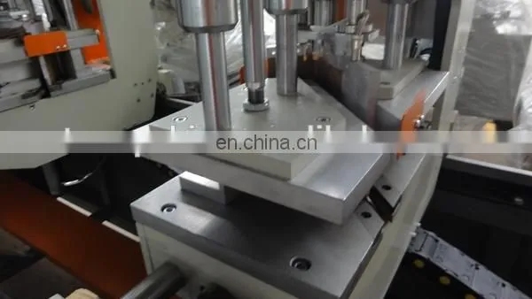 UPVC Double Head Welding Machine / PVC Doors and Windows Making Machine photo-5