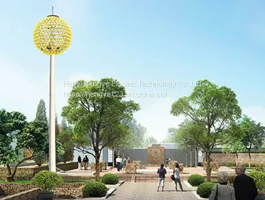 LED High Mast Pole Light