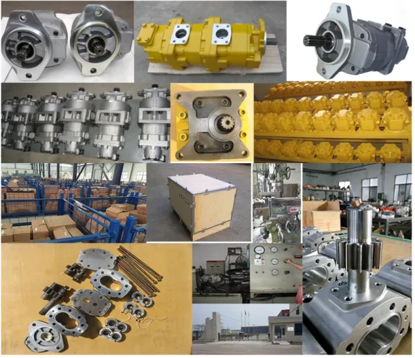 705-86-14060 HYDRAULIC GEAR PUMP FOR Pc20-5/ Pc30-5 Triple Pump photo-5