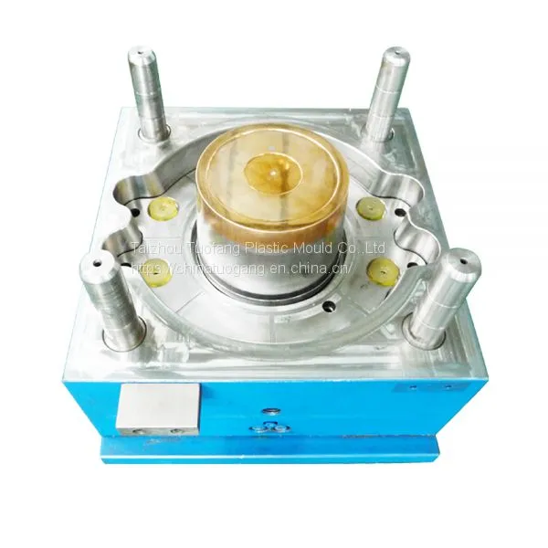 Plastic Paint Bucket Mould With Lid, 20L Bucket Mould