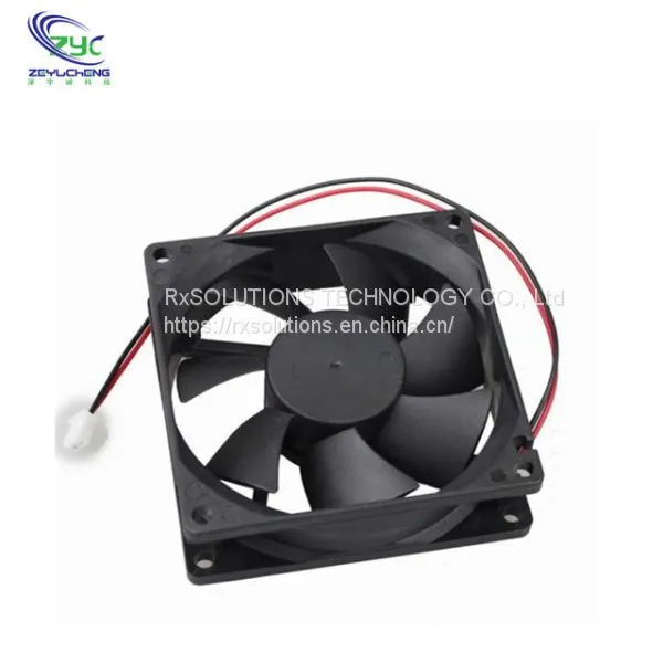 NEW Original DC 12V 0.65A 8025 Wind Capacity Cooling Fan With PWM 4-Pin photo-2