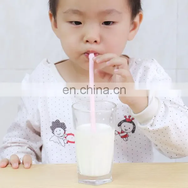 Food Grade Silicone Folding Straw With FDA Certification photo-2