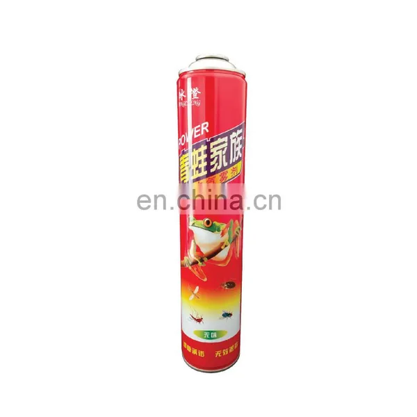 China Insecticide Cans 750ml Empty and High Pressure pu Foam Can photo-4