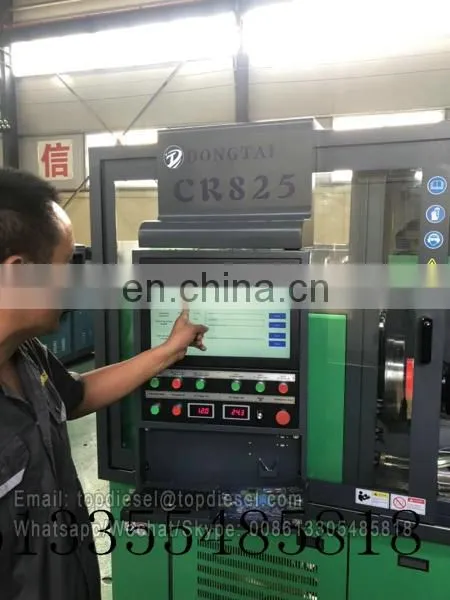 CRDI TESTER MACHINE COMMON RAIL INJECTOR TESTER DIESEL FUEL PUMP TEST BENCH CR825 photo-3