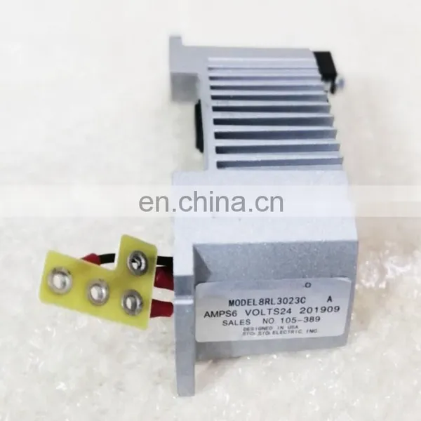 Engine Alternator Part 8RL3023C-ZU 24V Regulator photo-3