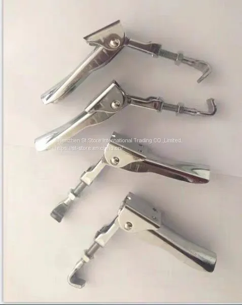 S304 Hardware Suction Feeder Cabinet Spring Loaded Latch Catch Toggle Hasp