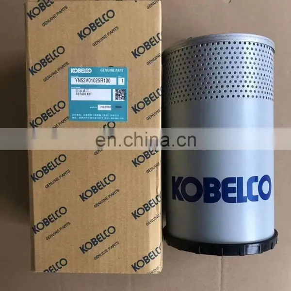 Excavator Engine Hydraulic Oil Filter YN52V01025R100