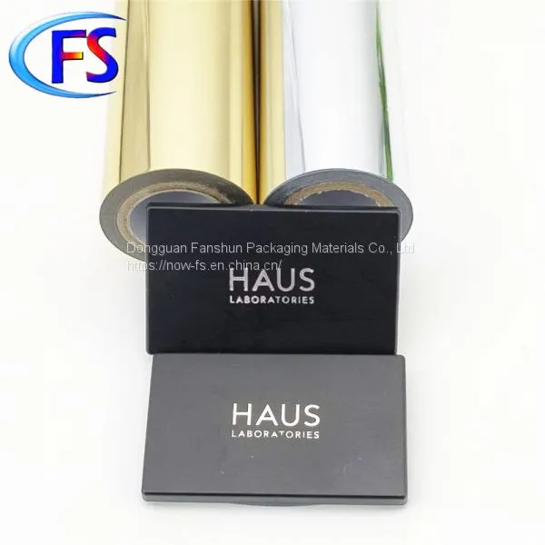 Sweat Resistance Detection / Black / Plastic Foil Hot Stamping / Cosmetics / PC Hot Stamping Foil photo-2