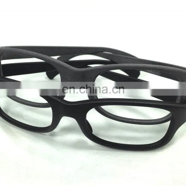High Toughness Nylon PA11 MJF 3D Printing Eyewear Custom-Made 3D Printing Glasses photo-5