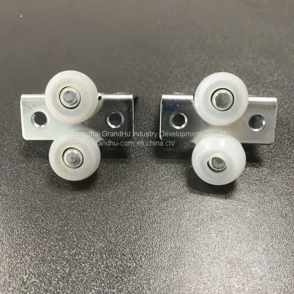 Wardrobe Sliding Door Top Upper Roller Bottom Wheel Runners photo-5