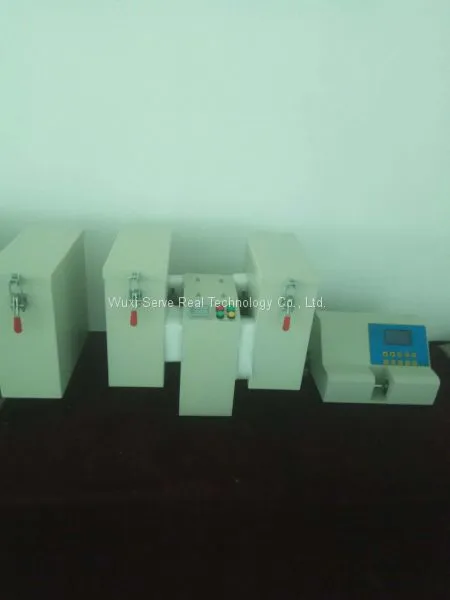 Pellet Durability Index (PDI) Tester ISO 17831-1 photo-2