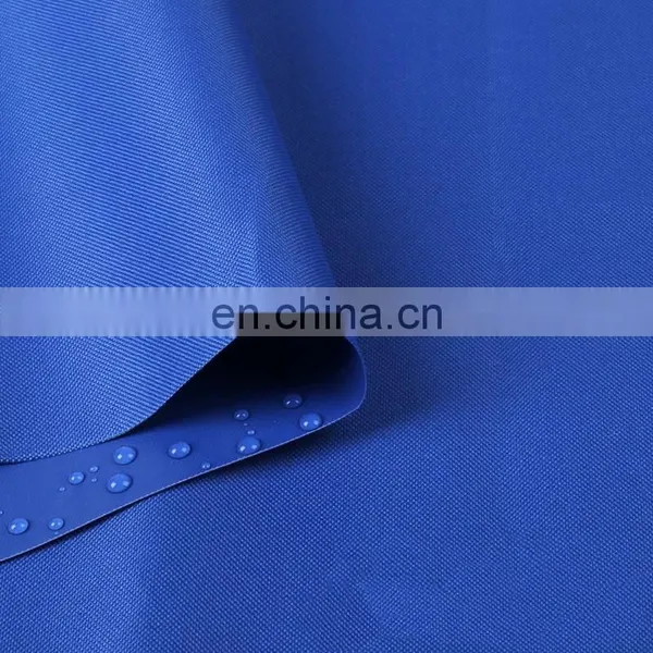 600D 900D Oxford Fabric PVC PU Coated Polyester Fabric for Luggage photo-4