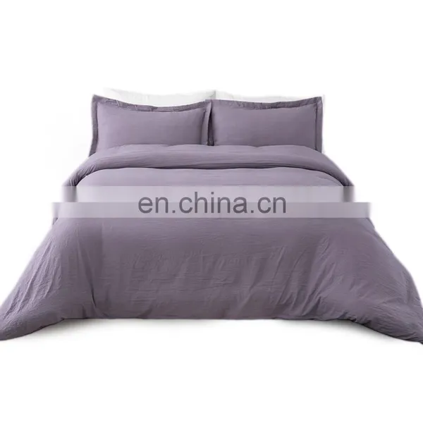 China Trending Products 100% Microfiber King Size Luxury Duvet Cover For Home photo-7