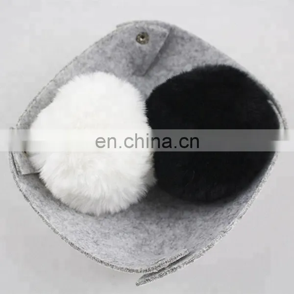 Home Decor Felt Table Mat With Holder Felt Coaster Placemat Table Mat Pad Set for Drinks photo-3
