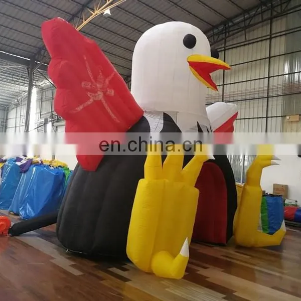 Bald Eagle Theme Archway Cartoon Character Advertising Inflatable Gate Arches From China Reliable Supplier photo-5