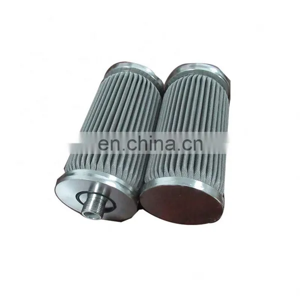 Oil Filter Stainless Steel Pleated Hot Melt Filters photo-6