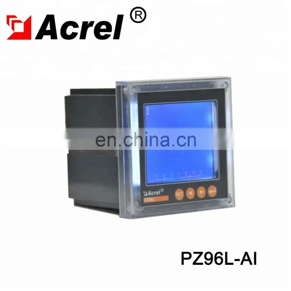 AC Digital Display Single-phase LCD Ammeter Current Meter photo-6