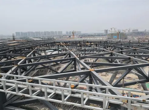 Zhengzhou Civic Space Truss Project photo-2