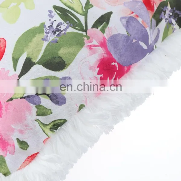 Printed Pillows Outdoor Decorative Multi-color Fancy Flower Popular Creative Digital Printing Square Throw Pillow Cover photo-7