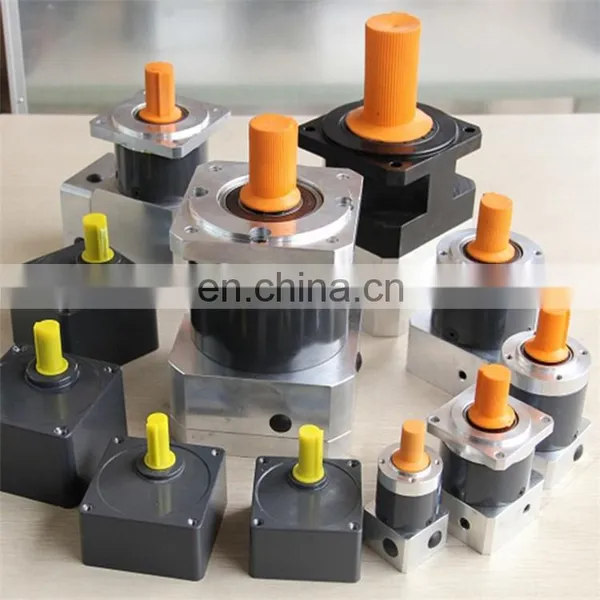 PLF160 Two Stages 40 1 Planetary Gearbox for 180mm Size Servo Motor photo-3